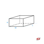 Carica l'immagine nel visualizzatore Galleria, Set da 4pz | Marketplace | Amazon ed eBay | SERIE B | Tamponi appoggio UNIVERSALI in GOMMA PIENA | FIANCHI ONDULATI | Per ponti sollevatori a forbice