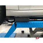 Carica l'immagine nel visualizzatore Galleria, Set da 4pz | Marketplace | Amazon ed eBay | SERIE B | Tamponi appoggio UNIVERSALI in GOMMA PIENA | FIANCHI ONDULATI | Per ponti sollevatori a forbice