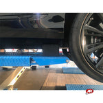 Carica l'immagine nel visualizzatore Galleria, Set da 4pz | Marketplace | Amazon ed eBay | SERIE B | Tamponi appoggio UNIVERSALI in GOMMA PIENA | FIANCHI ONDULATI | Per ponti sollevatori a forbice