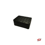 Carica l'immagine nel visualizzatore Galleria, Tamponi appoggio in UNIVERSALI IN GOMMA PIENA | FIANCHI ONDULATI | Per ponti sollevatori a forbice – SERIE B | Altezza da 20 a 120 mm