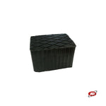 Carica l'immagine nel visualizzatore Galleria, Tamponi appoggio in UNIVERSALI IN GOMMA PIENA | FIANCHI ONDULATI | Per ponti sollevatori a forbice – SERIE B | Altezza da 20 a 120 mm