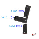 Load image into Gallery viewer, Solid Rubber Pads for Tire Changers | Bead Breaker Side | Compatible with RAVAGLIOLI | SPACE | BUTLER | SIRIO | SG22A and SG22B