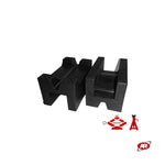 Load image into Gallery viewer, Support Pad for Jack Stands | Marketplace | Amazon and eBay | MAINTENANCE TROLLEY | Vehicle Support Pad | Lifting Tool | Anti-Slip | J90X53V1x1