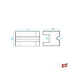 Load image into Gallery viewer, Support Pad for Jack Stands | Marketplace | Amazon and eBay | MAINTENANCE TROLLEY | Vehicle Support Pad | Lifting Tool | Anti-Slip | J90X53V1x1