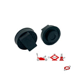 Load image into Gallery viewer, Rubber Pad for Trolley Jack | DEEP CROWN (Ø 46 mm) | Marketplace | Amazon and eBay | SPECIFIC: BMW, MINI, OPEL | Vehicle Support Pad | Anti-Slip | J65P-Dx1