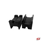 Carica l'immagine nel visualizzatore Galleria, Tamponi in GOMMA PIENA per COLONNETTE | CAVALLETTI di supporto | CARRELLO DI MANUTENZIONE | PAD di sostegno per veicoli | strumento di sollevamento | Antiscivolo | J90X53V