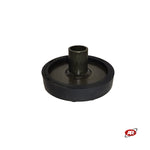 Carica l'immagine nel visualizzatore Galleria, Tampone a cuffia con stelo metallico per sollevatori da fossa/sottoponte | SUPPORTI PER CRIC DA FOSSA | Martinetto, cric e cavalletti | J125