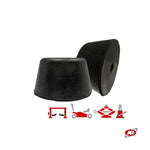 Carica l'immagine nel visualizzatore Galleria, Connettori e adattatori in GOMMA PIENA | Per veicoli ELETTRICI E IBRIDI UNIVERSALI | Marketplace | Amazon ed eBay | Ponti sollevatori e cric idraulici | BT1x4 | SET da 4 pz