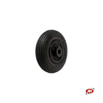 Carica l'immagine nel visualizzatore Galleria, Ruota pneumatica PER CARRELLI in nucleo in plastica | 200x50 | Foro di 20 mm gabbia a rullini | PR1409