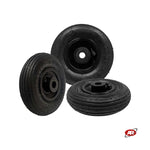 Carica l'immagine nel visualizzatore Galleria, Ruota pneumatica PER CARRELLI in nucleo in plastica | 200x50 | Foro di 20 mm gabbia a rullini | PR1409