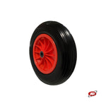 Load image into Gallery viewer, Puncture-proof wheel for wheelbarrows | Nautical trolleys | Plastic core | 14" x 3.50-8 | 360 x 85 | A tread | 20 mm bushing or roller cage