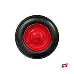 Carica l'immagine nel visualizzatore Galleria, Ruota antiforatura PER CARRIOLE in nucleo in LAMIERA | Battistrada A | 14“x3.50-8 | 360 x 85 | Asse fisso 20X240 | FFP2603S-20X240