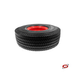 Carica l'immagine nel visualizzatore Galleria, Ruota antiforatura PER CARRELLI in nucleo in LAMIERA | FFP1804-17 | 10“x4.10/3.50-4 | 260x85 | Battistrada E | Foro a cuscinetti di Ø 17 mm