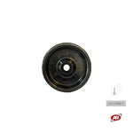 Carica l'immagine nel visualizzatore Galleria, Ruota con struttura MONOLITICA in RESINA FENOLICA TERMOINDURENTE | Per ALTE temperature -20/+280 °C | Diametro 80 e 100 mm | Foro a boccola