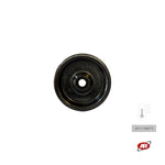 Carica l'immagine nel visualizzatore Galleria, Ruota con struttura MONOLITICA in RESINA FENOLICA TERMOINDURENTE | Per ALTE temperature -20/+280 °C | Diametro 80 e 100 mm | Foro a boccola