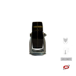 Carica l'immagine nel visualizzatore Galleria, Ruota con struttura MONOLITICA in RESINA FENOLICA TERMOINDURENTE con SUPPORTO | ROTANTE | Per carichi MEDI e ALTE temperature -20/+280 °C