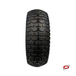 Carica l'immagine nel visualizzatore Galleria, Ruota pneumatica per il garden in nucleo in LAMIERA | Battistrada GR | 16“x6.50-8 | 405 x 125 | Foro cuscinetti a sfera di 25 mm | PR3008-2B