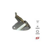 Load image into Gallery viewer, LIGHT duty castors with ROTARY and ROTARY BRAKE | Galvanized steel | For industrial wheels up to Ø 125 | Load capacity up to 180 kg