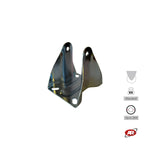 Load image into Gallery viewer, STANDARD/MEDIUM supports | Industrial-type FIXED plate | 2/3 mm thick galvanized steel | Load capacity up to 350 kg | For wheels up to Ø 200 fixed support