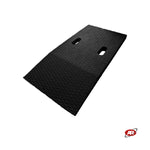 Carica l'immagine nel visualizzatore Galleria, Rampe in gomma per sollevatori | PER SOLLEVATORI A FORBICE | Per auto ribassate | GARAGE | OFFICINA | Altezza da 30 a 50 mm da