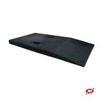 Carica l'immagine nel visualizzatore Galleria, Rampe in gomma per sollevatori | PER SOLLEVATORI A FORBICE | Per auto ribassate | GARAGE | OFFICINA | Altezza da 30 a 50 mm da