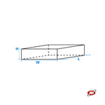 Carica l'immagine nel visualizzatore Galleria, Piastre riempimento in GOMMA PIENA | PER PONTI SOLLEVATORI | Per veicoli | GARAGE | OFFICINA | FIL650X375X50