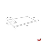 Carica l'immagine nel visualizzatore Galleria, Piastre riempimento in GOMMA PIENA | PER PONTI SOLLEVATORI | Per veicoli | GARAGE | OFFICINA | FIL650X375X50