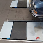 Carica l'immagine nel visualizzatore Galleria, Piastre riempimento in GOMMA PIENA | PER PONTI SOLLEVATORI | Per veicoli | GARAGE | OFFICINA | FIL650X375X50