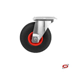 Carica l'immagine nel visualizzatore Galleria, Ruote ANTIFORATURA | FFP1105 | Foam | SUPPORTO a Piastra | Nucleo in plastica | 10“x3.00-4 | 260 x 73 |  Per CARRELLI e alloggi NAUTICI | Porta barca e motori | Trasporto imbarcazioni | Portata 80 Kg