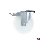 Carica l'immagine nel visualizzatore Galleria, Ruote a struttura monolitica in POLIPROPILENE | SUPPORTO | ROTANTE