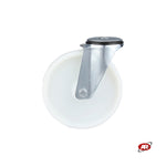 Carica l'immagine nel visualizzatore Galleria, Ruote a struttura monolitica in POLIPROPILENE | SUPPORTO | ROTANTE