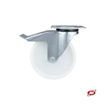 Carica l'immagine nel visualizzatore Galleria, Ruote a struttura monolitica in POLIPROPILENE | SUPPORTO | PIASTRA