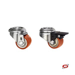 Carica l'immagine nel visualizzatore Galleria, Ruote con rivestimento in poliuretano e nucleo in ferro | SUPPORTO | ROTANTE