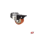 Carica l'immagine nel visualizzatore Galleria, Ruote con rivestimento in poliuretano e nucleo in ferro | SUPPORTO | ROTANTE