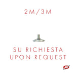 Load image into Gallery viewer, Wheels with polypropylene core with SUPPORT | ROTATING