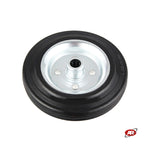 Carica l'immagine nel visualizzatore Galleria, Ruote con nucleo in lamiera zincata | Diametro da 80 a 250 mm | Battistrada da 25 a 50 mm