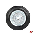 Carica l'immagine nel visualizzatore Galleria, Ruote con nucleo in lamiera zincata | Diametro da 80 a 250 mm | Battistrada da 25 a 50 mm