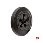 Load image into Gallery viewer, Polypropylene core wheels | BLACK | Diameter 80 to 250 mm | Bushing hole