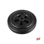 Carica l'immagine nel visualizzatore Galleria, Ruote con nucleo in polipropilene | NERA | Diametro da 80 a 200 mm | Gabbia a rullini