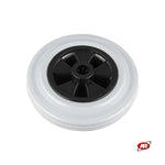 Carica l'immagine nel visualizzatore Galleria, Ruote con nucleo in polipropilene | GRIGIA | Diametro da 100 a 200 mm | Gabbia a rullini