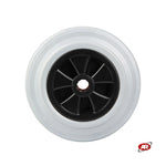 Carica l'immagine nel visualizzatore Galleria, Ruote con nucleo in polipropilene | GRIGIA | Diametro da 100 a 200 mm | Gabbia a rullini