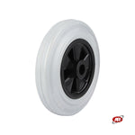 Carica l'immagine nel visualizzatore Galleria, Ruote con nucleo in polipropilene | GRIGIA | Diametro da 100 a 200 mm | Gabbia a rullini