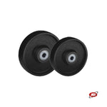 Carica l'immagine nel visualizzatore Galleria, Ruote MONOLITICA in GHISA | CARICHI ELEVATI | Diametro 160 o 200 mm | Cuscinetti a sfera