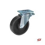 Carica l'immagine nel visualizzatore Galleria, Ruote MONOLITICA in GHISA | CARICHI ELEVATI | SUPPORTO | PIASTRA