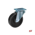 Carica l'immagine nel visualizzatore Galleria, Ruote MONOLITICA in GHISA | CARICHI ELEVATI | SUPPORTO | PIASTRA