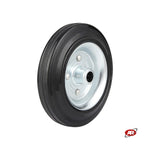 Carica l'immagine nel visualizzatore Galleria, Ruote con nucleo in lamiera zincata | Diametro da 80 a 250 mm | Battistrada da 25 a 50 mm