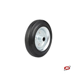 Carica l'immagine nel visualizzatore Galleria, Ruote con nucleo in lamiera zincata | Diametro da 80 a 250 mm | Battistrada da 25 a 50 mm