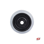 Carica l'immagine nel visualizzatore Galleria, Ruote in gomma elastica | BLU O GRIGIO | Diametro da 80 a 250 mm | Scorrimento gabbia a rullini