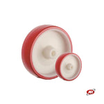 Load image into Gallery viewer, Wheels with a polyamide core and polyurethane coating | Diameter from 80 to 200 mm | Bushing hole.