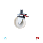 Load image into Gallery viewer, Monolithic wheels for scaffolding in polyamide | NY3SH | Diameter 150 or 200 | ROTARY